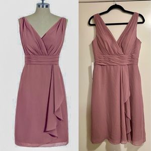 Azazie Iliana in Vintage Mauve